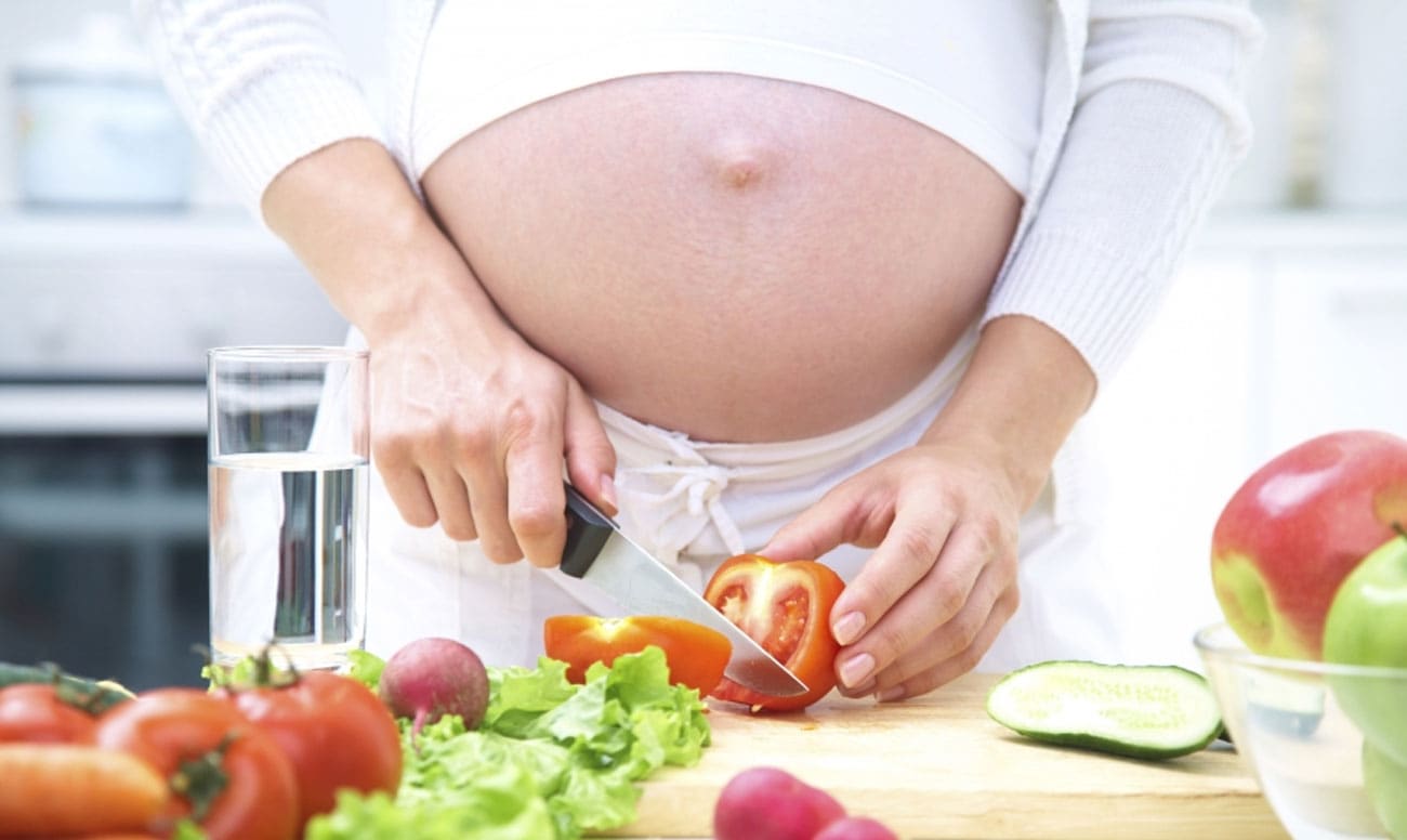 Una dieta saludable durante el embarazo. Clínica Ginecológica Elcano Bilbao